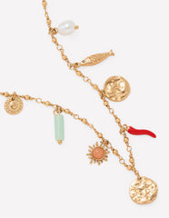 Novelty Charm Necklace - Chilli