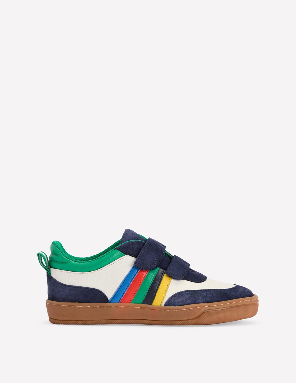 Colourblock Sneakers - Soft Ivory Multi Stripe