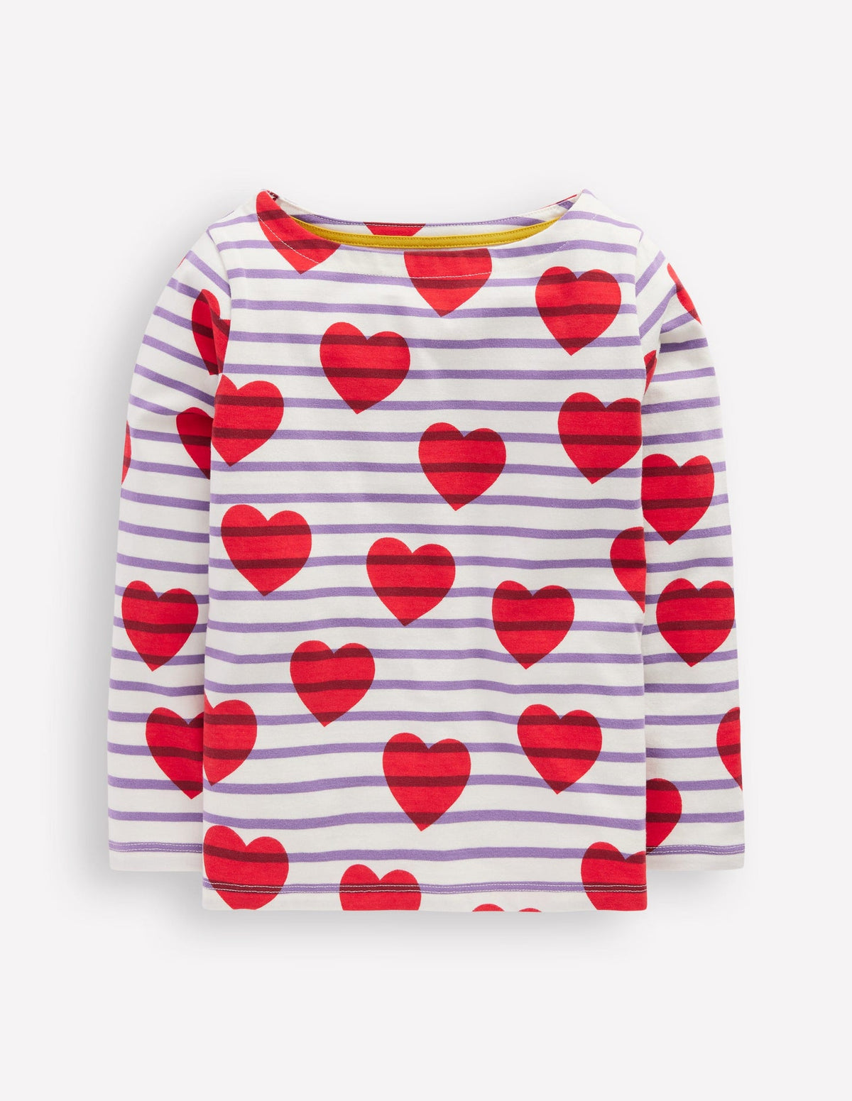 Ella Breton - Stripe Hearts