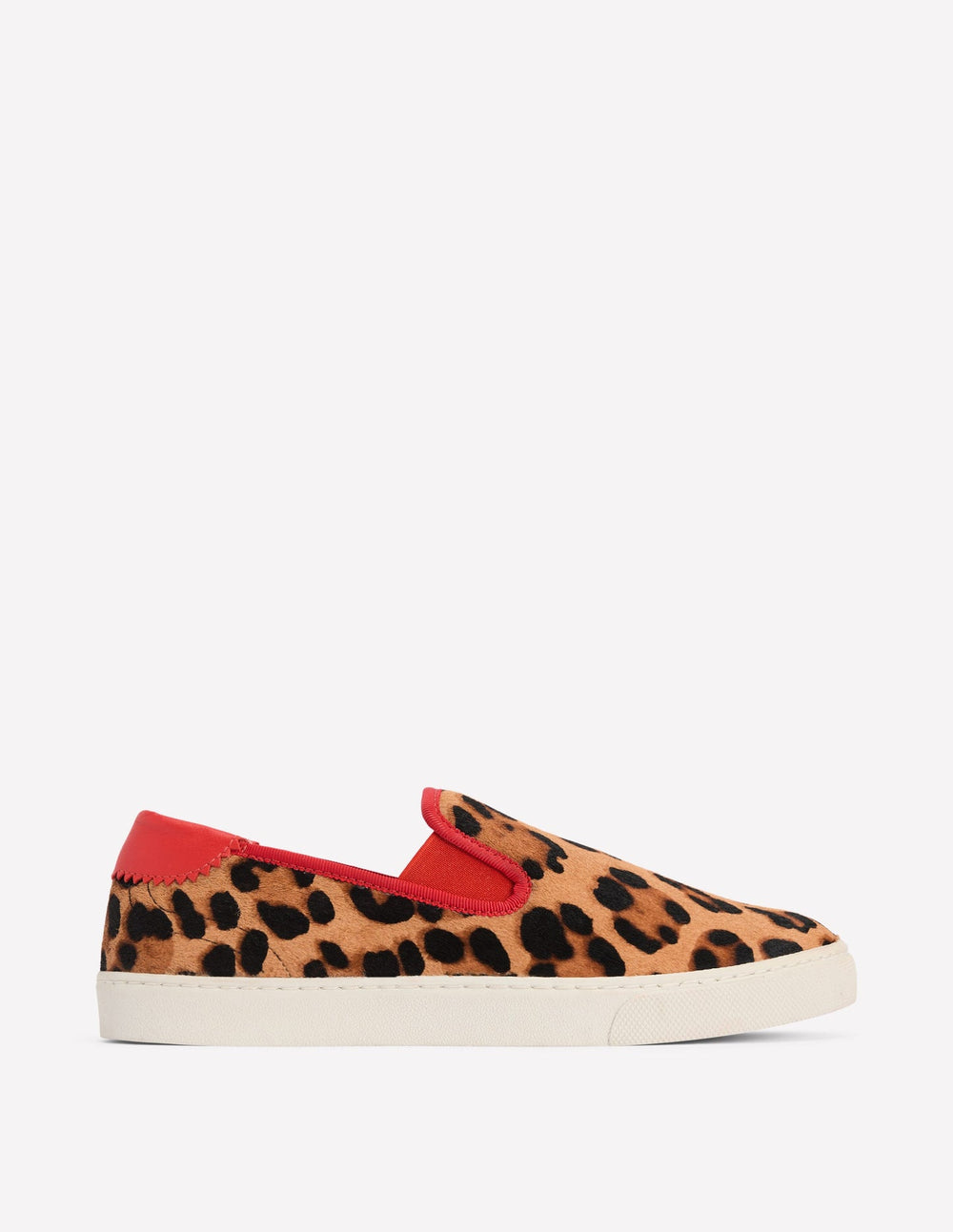 Slip On Trainer - Leopard
