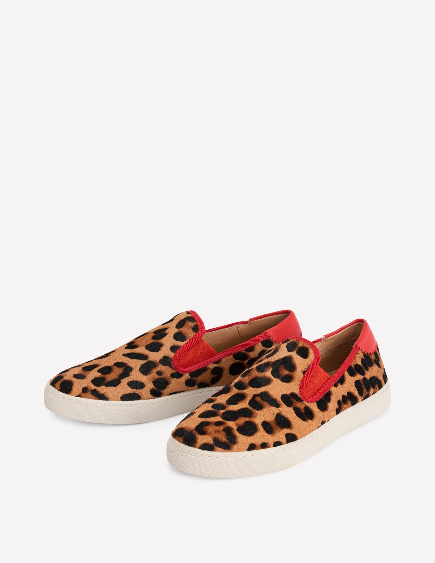 Slip On Trainer - Leopard