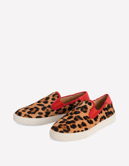 Slip On Trainer - Leopard