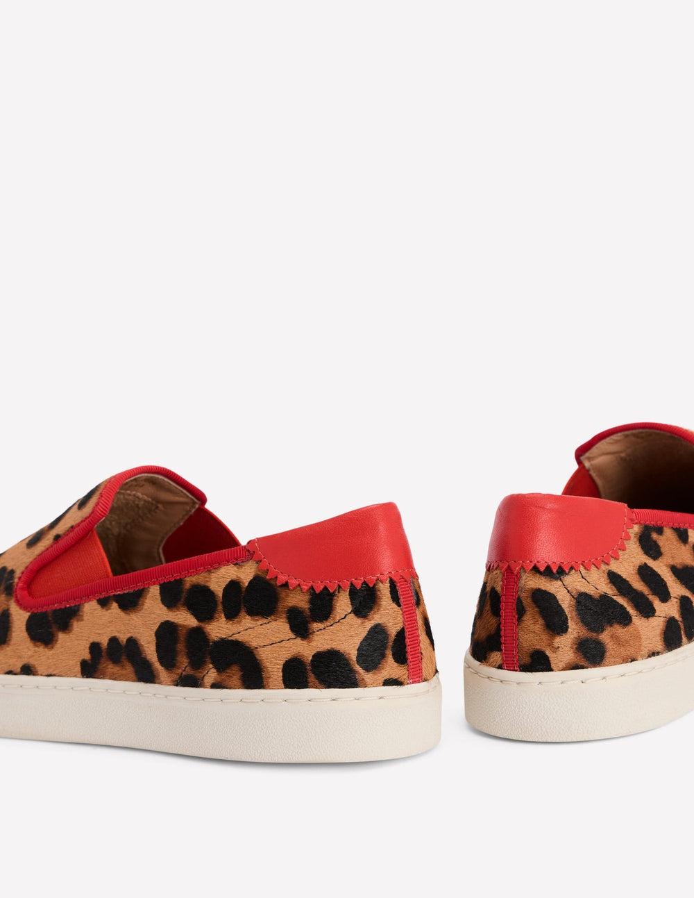 Slip On Trainer - Leopard
