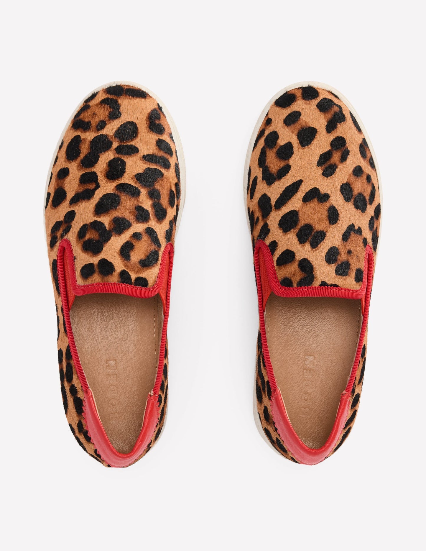 Slip On Trainer - Leopard