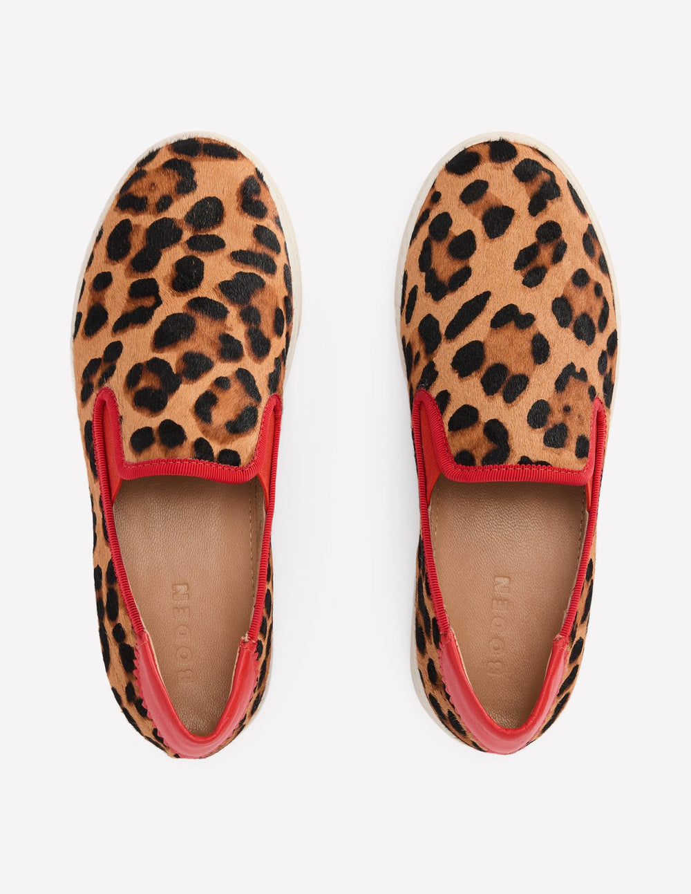 Slip On Trainer - Leopard