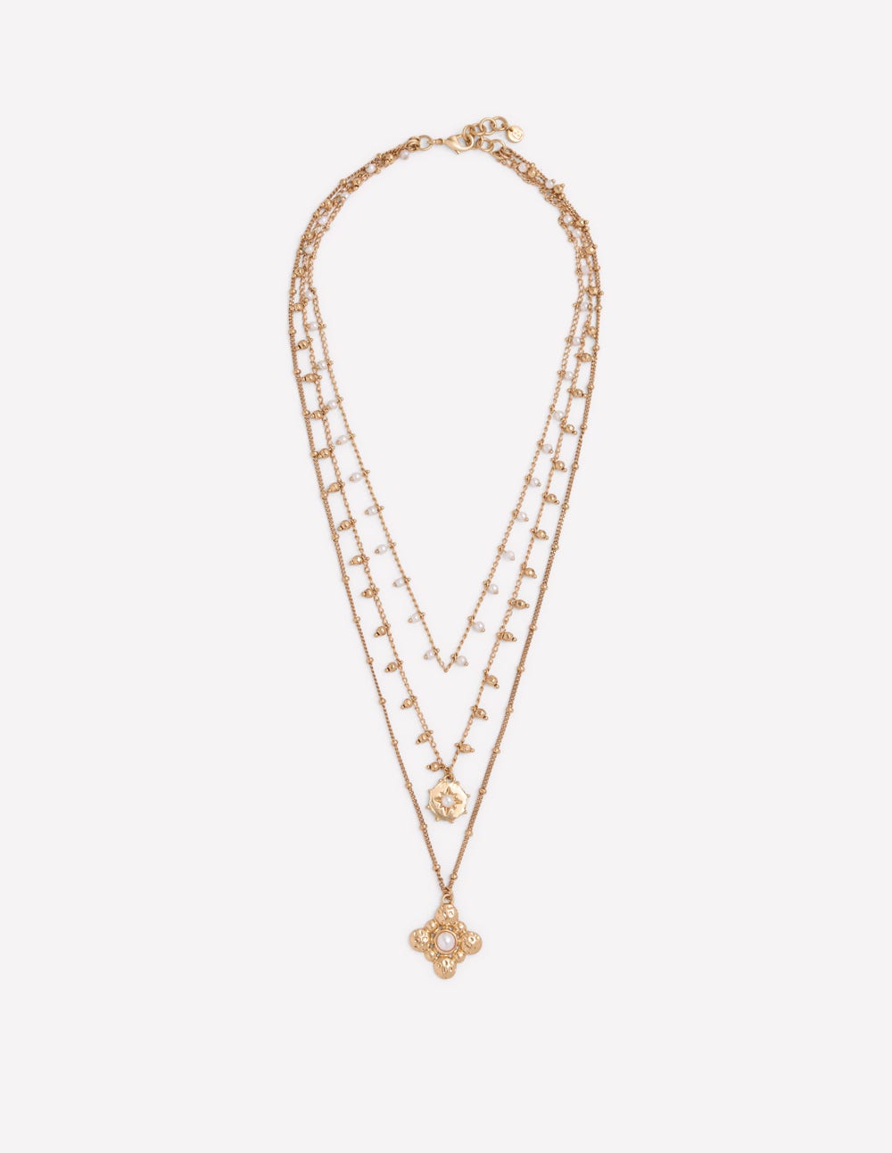 Layering Necklace - Gold