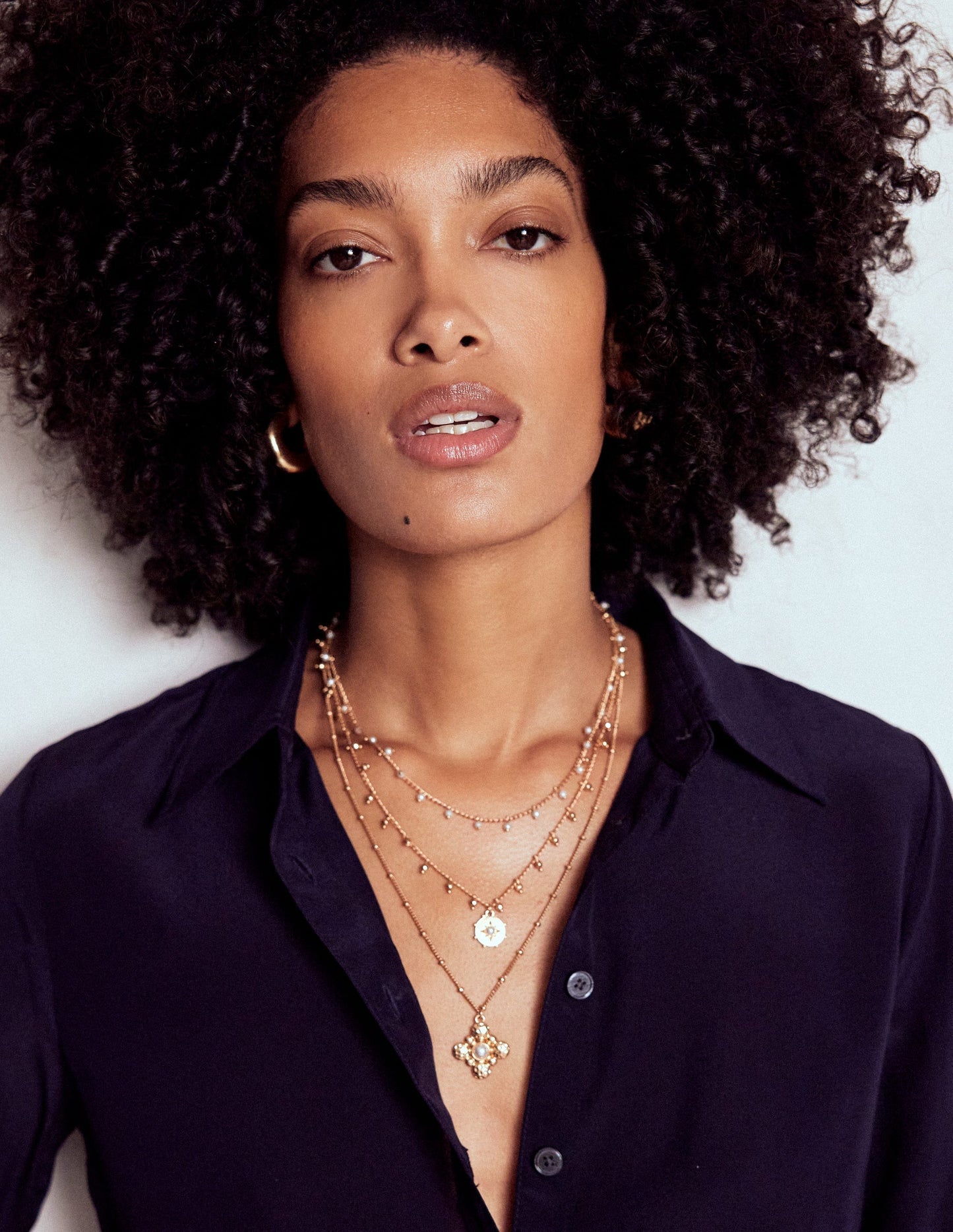 Layering Necklace - Gold