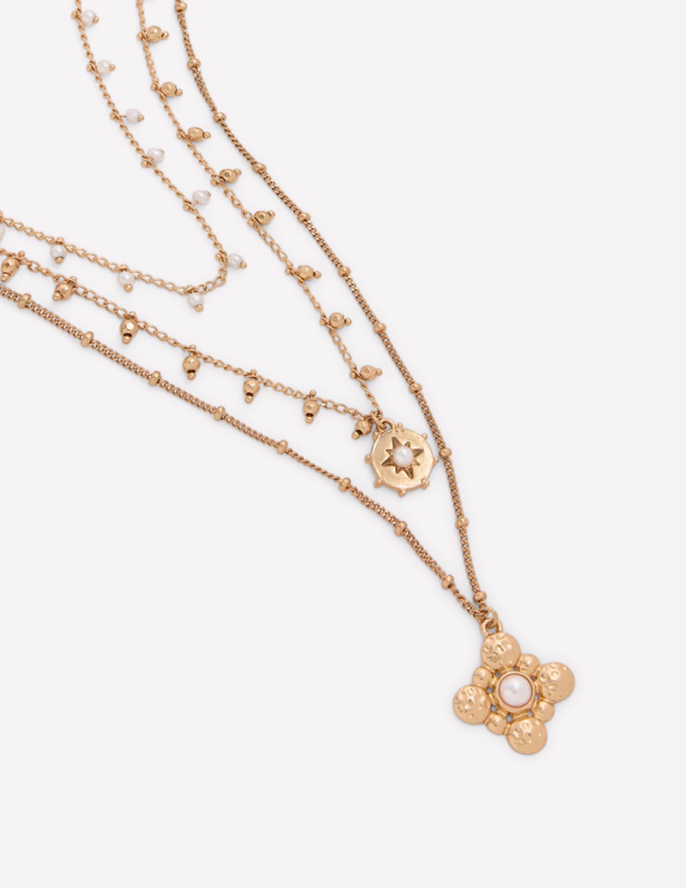 Layering Necklace - Gold