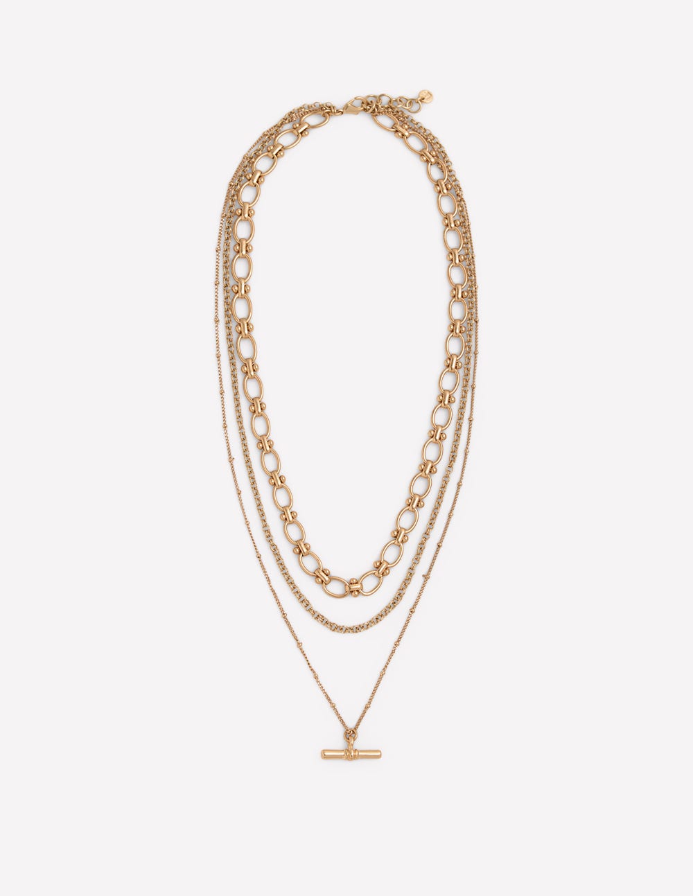Layering Necklace - Gold