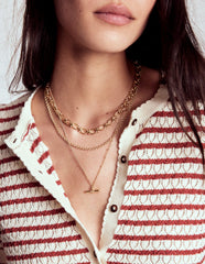 Layering Necklace - Gold
