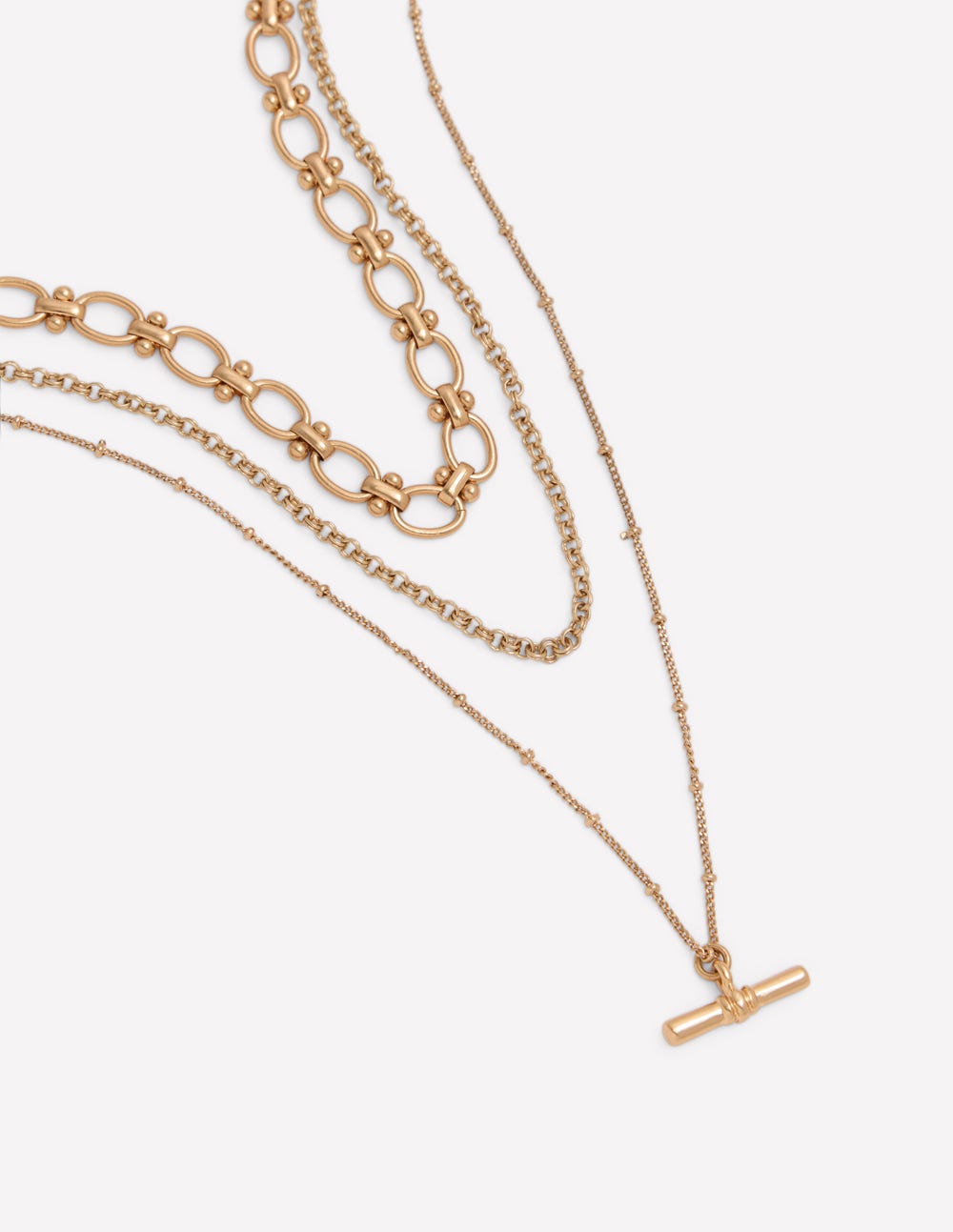 Layering Necklace - Gold