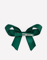 Hair Bows - Shady Green
