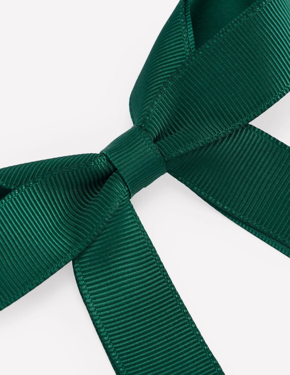 Hair Bows - Shady Green