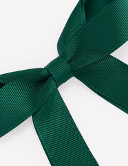 Hair Bows - Shady Green
