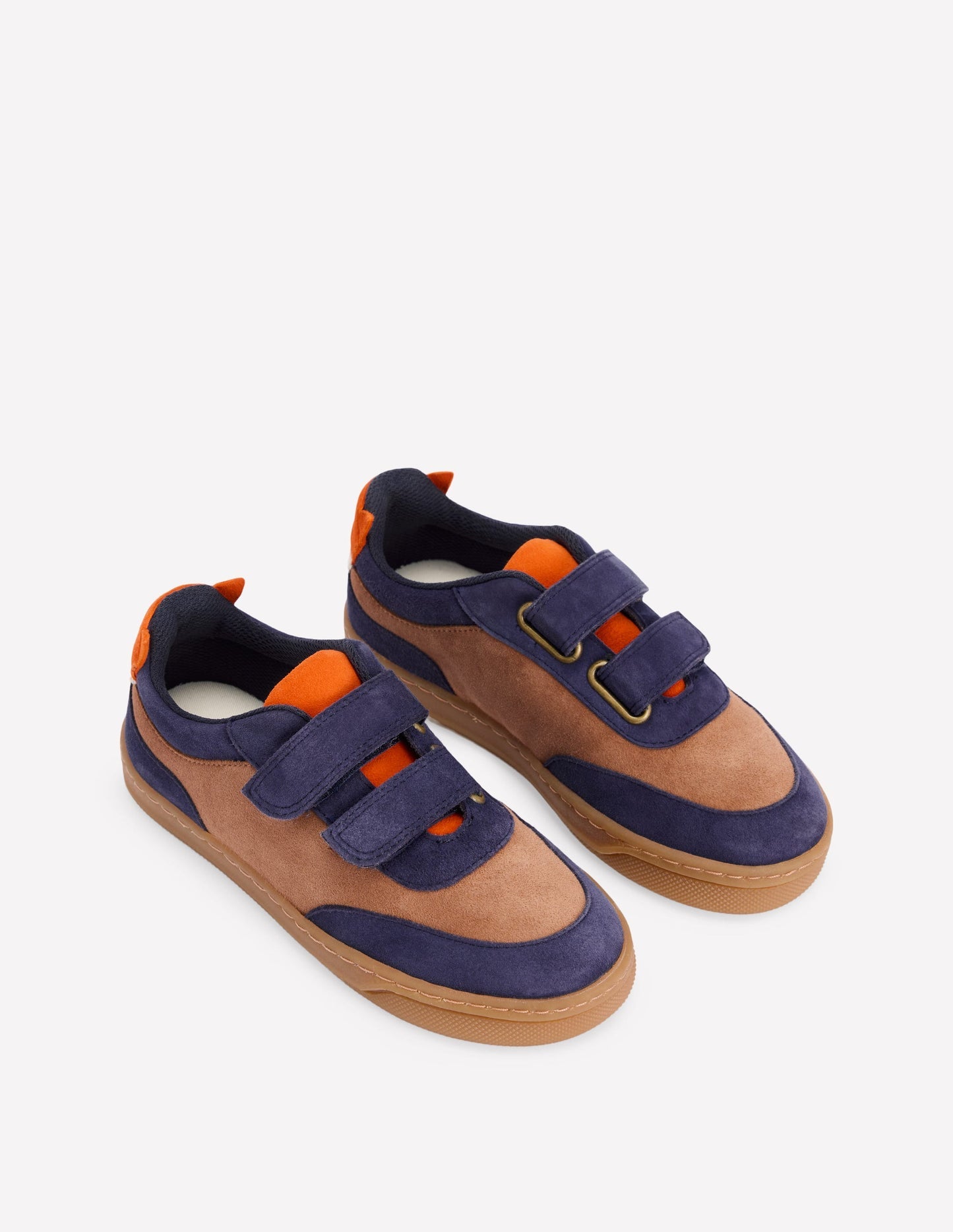 Colourblock Sneakers - Toffee Brown Fox