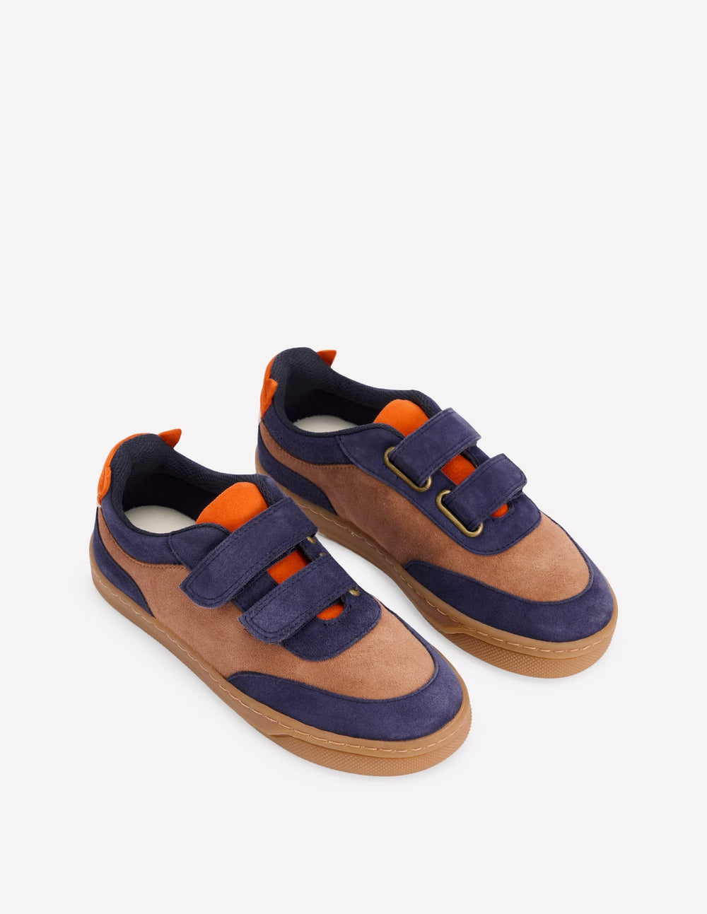 Colourblock Sneakers - Toffee Brown Fox