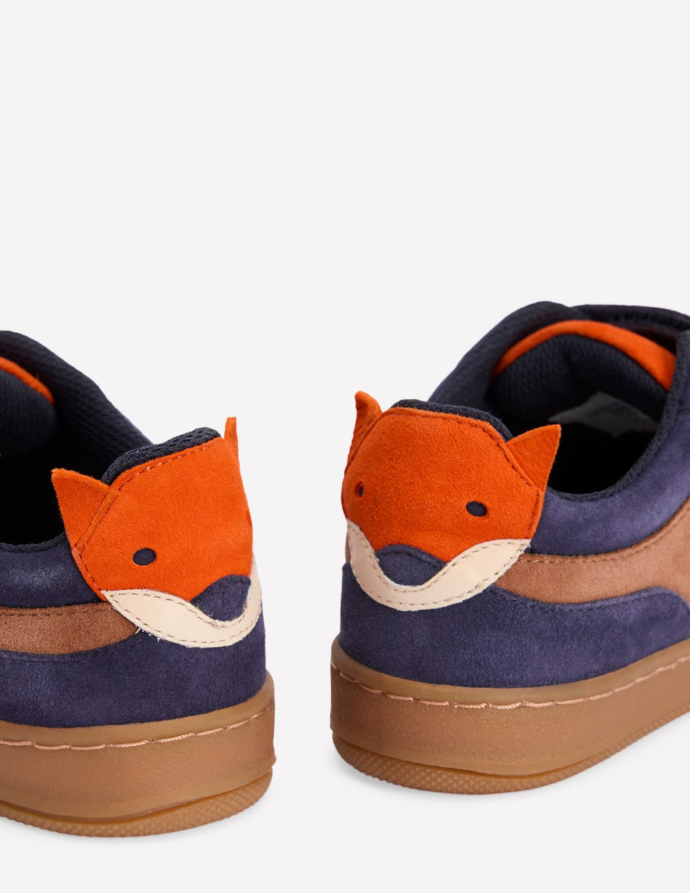 Colourblock Sneakers - Toffee Brown Fox