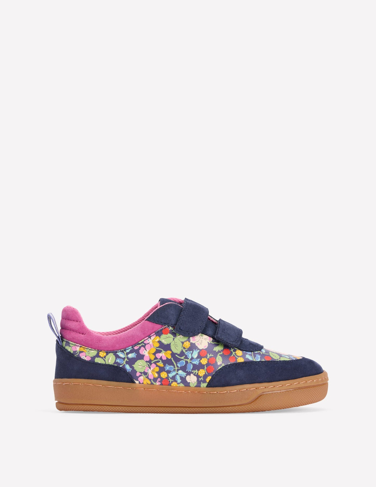 Colourblock Sneakers - Floral
