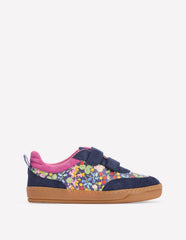Colourblock Sneakers - Floral