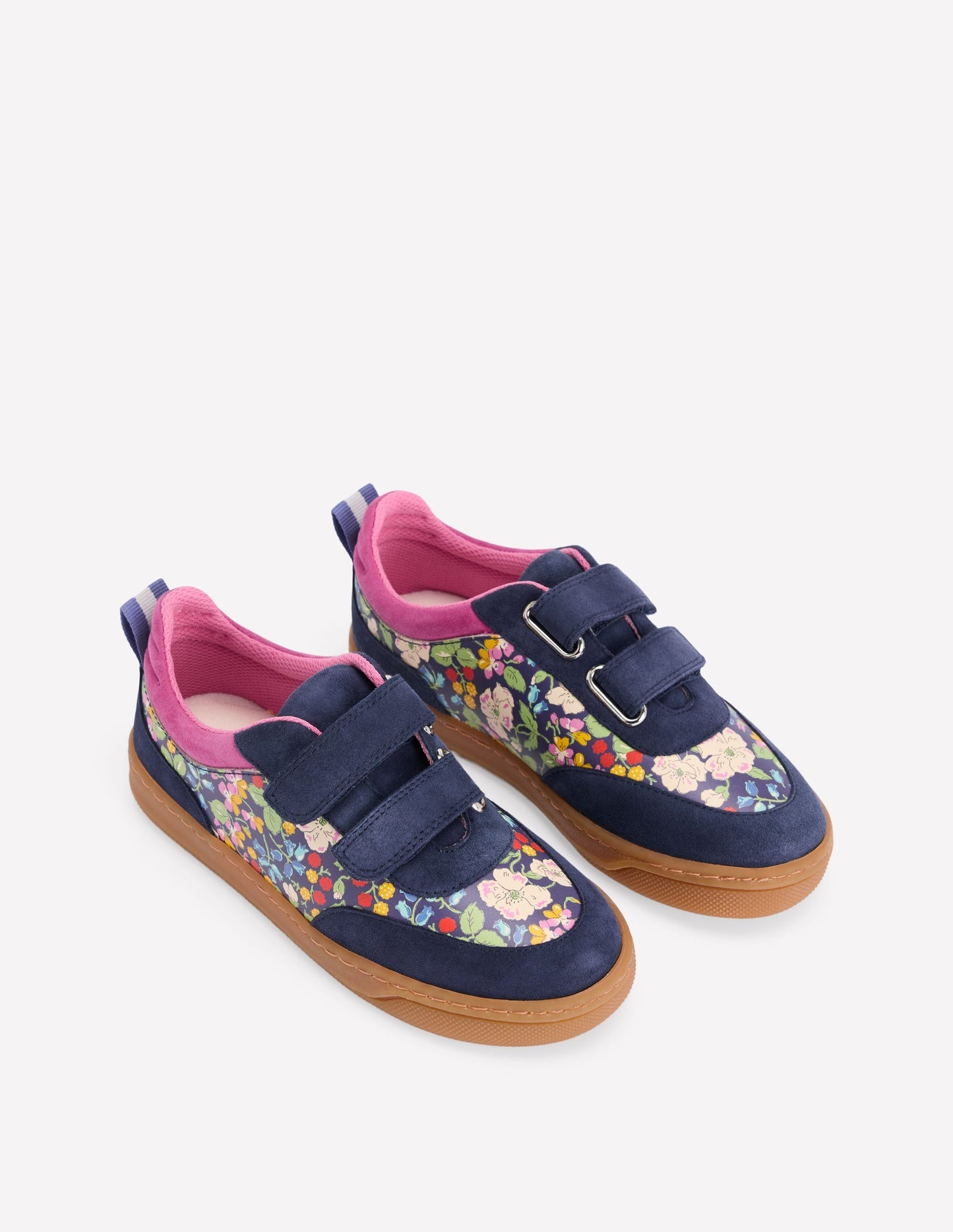 Colourblock Sneakers - Floral