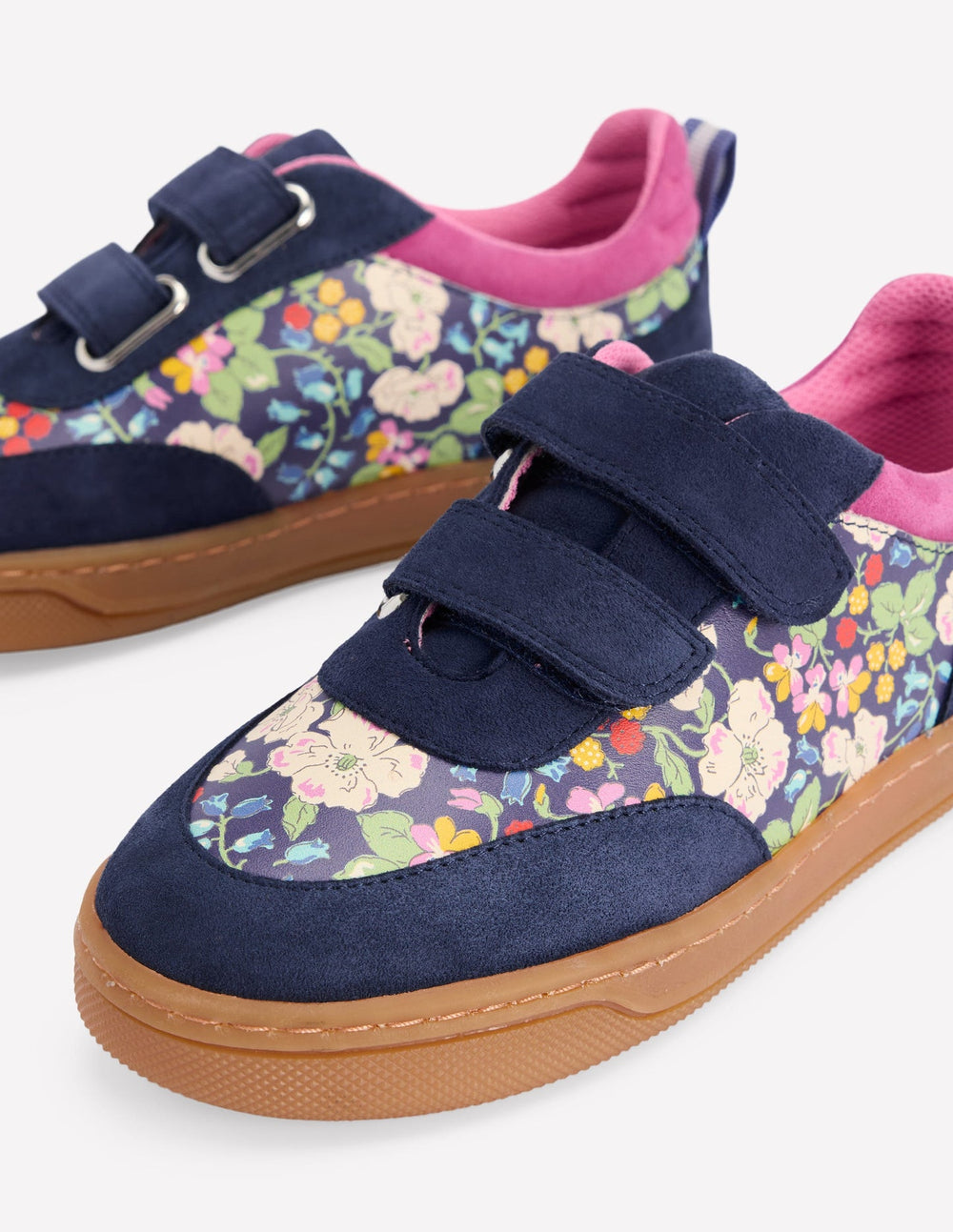 Colourblock Sneakers - Floral