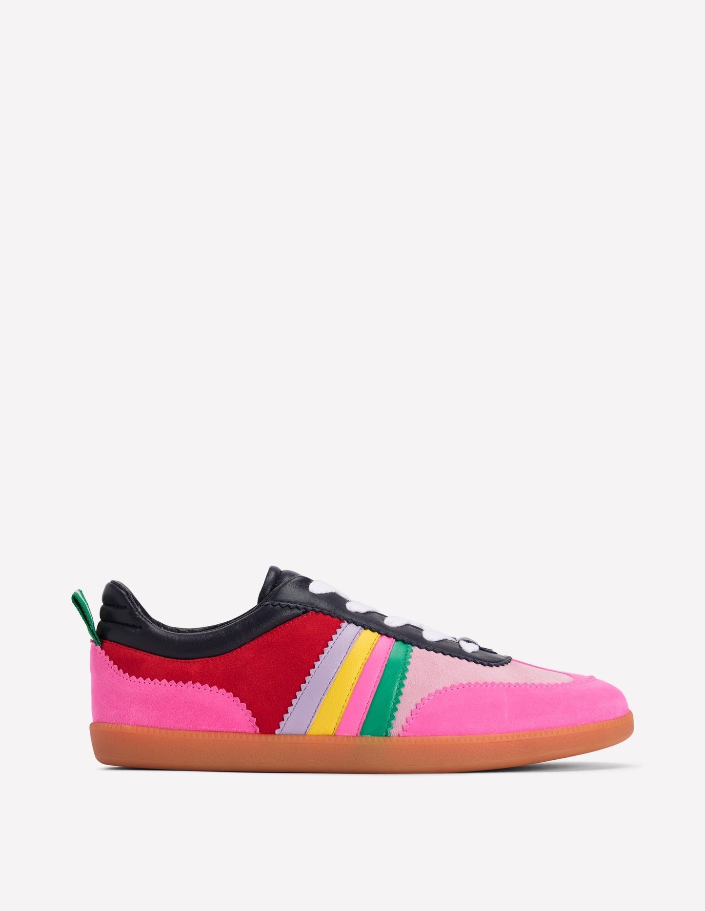 Erin Retro Tennis Trainers - Multicolour