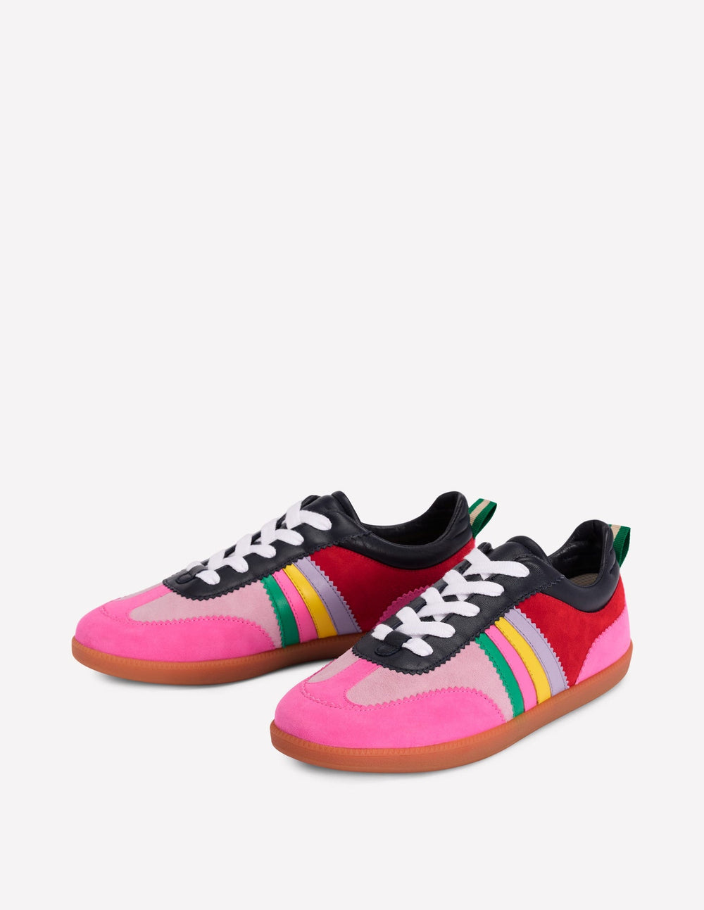 Erin Retro Tennis Trainers - Multicolour
