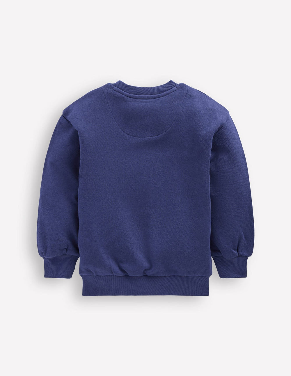 Bobbie Appliqué Sweatshirt - Starboard Blue Hearts
