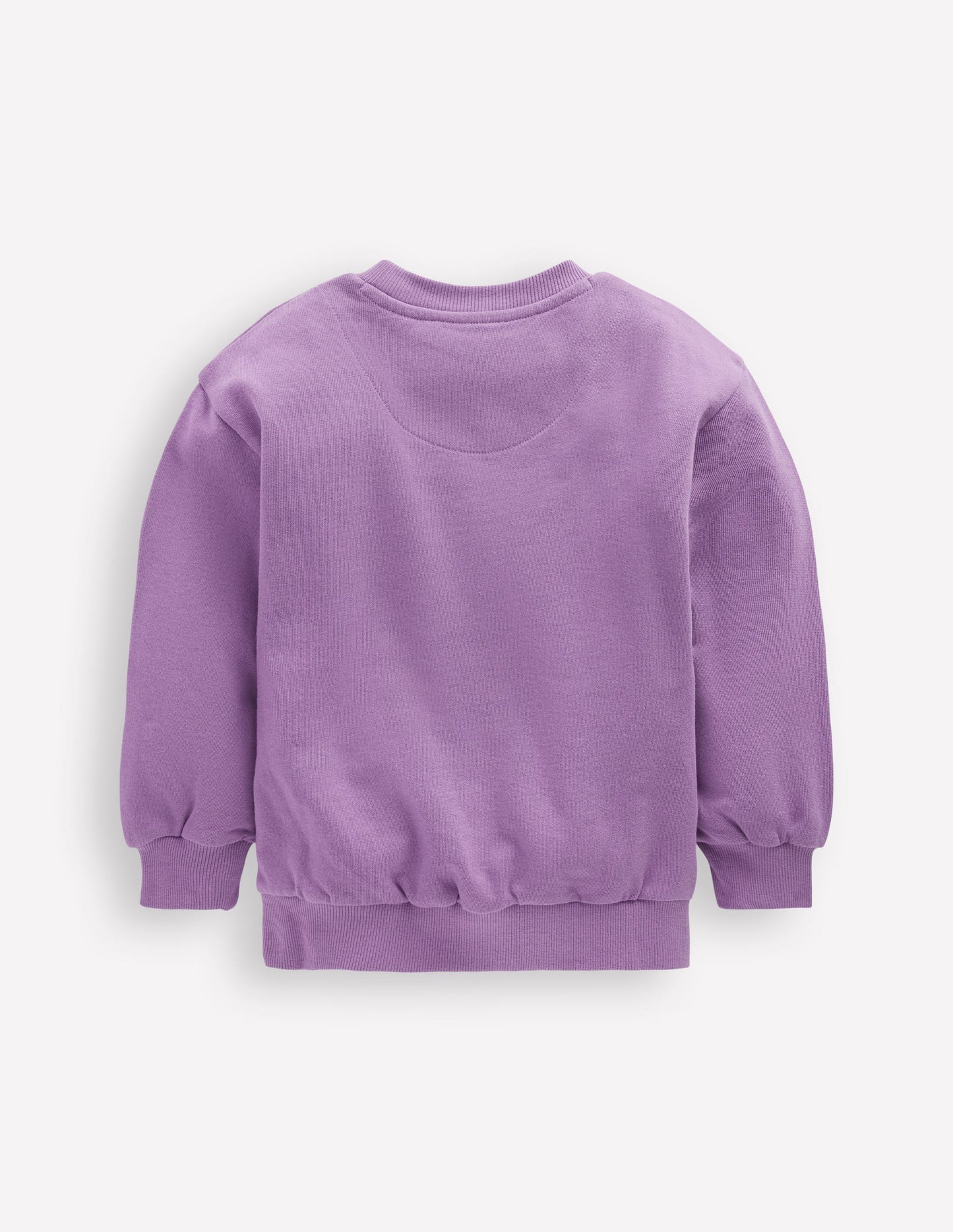 Bobbie Appliqué Sweatshirt - Aster Purple Apple