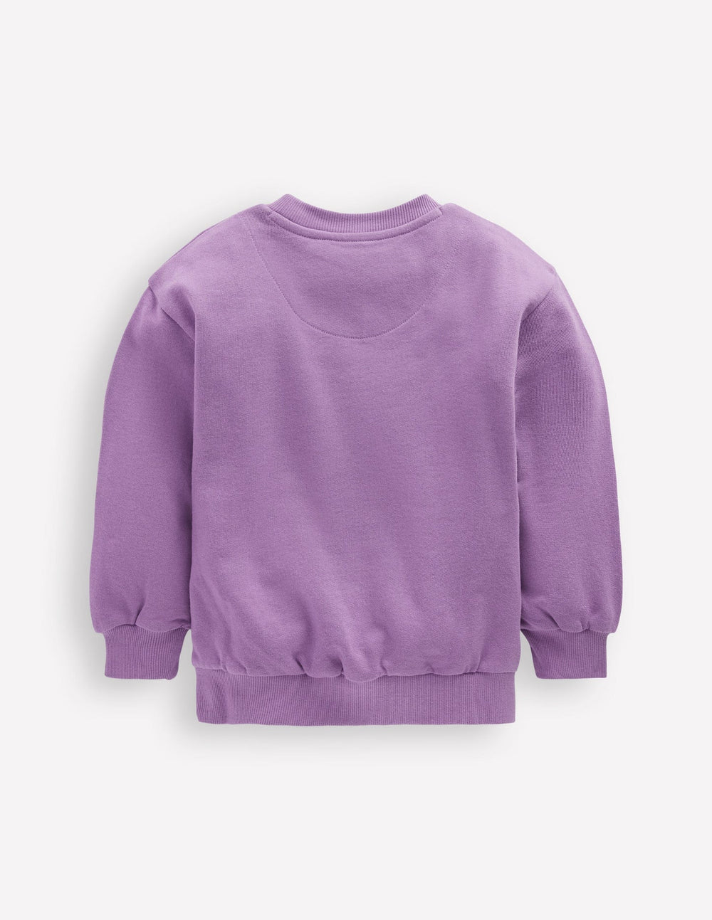 Bobbie Appliqué Sweatshirt - Aster Purple Apple