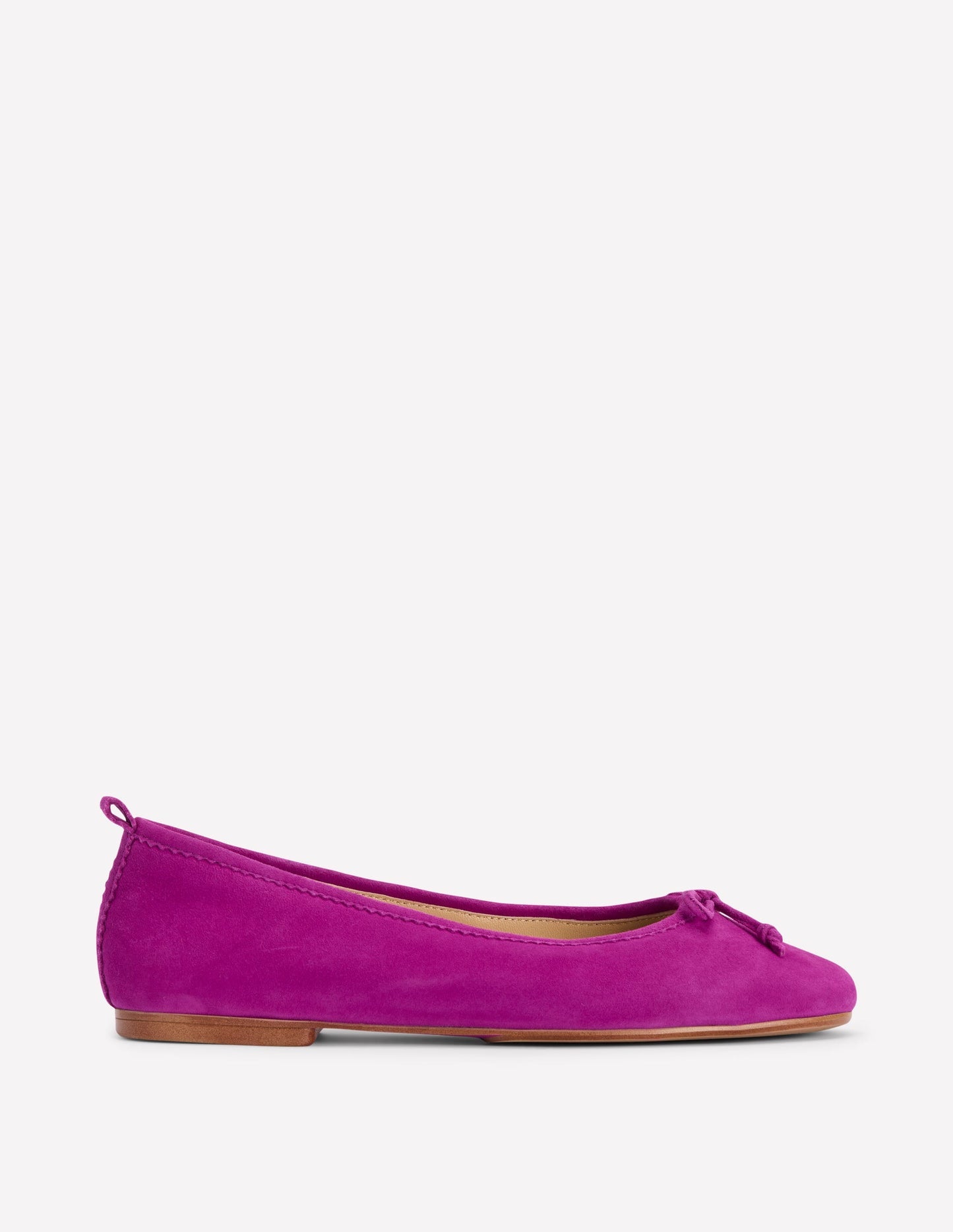 Kitty Flexi Sole Ballet Flats - Regal Purple