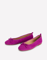 Kitty Flexi Sole Ballet Flats - Regal Purple