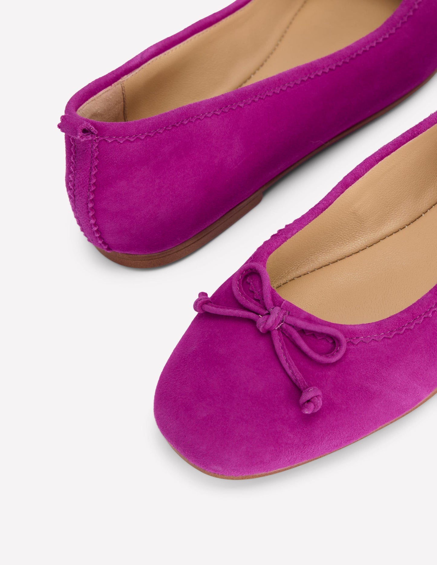 Kitty Flexi Sole Ballet Flats - Regal Purple