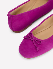 Kitty Flexi Sole Ballet Flats - Regal Purple