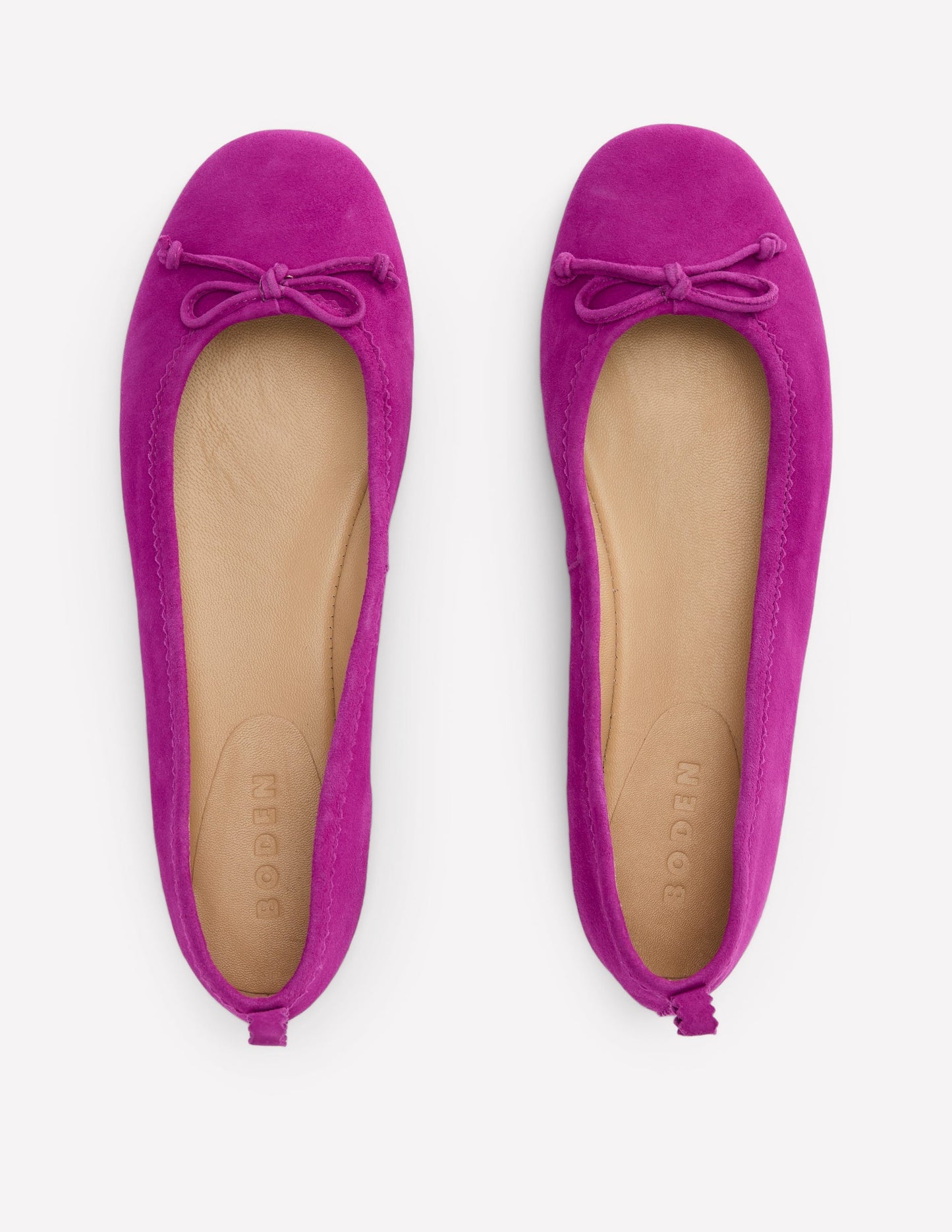 Kitty Flexi Sole Ballet Flats - Regal Purple