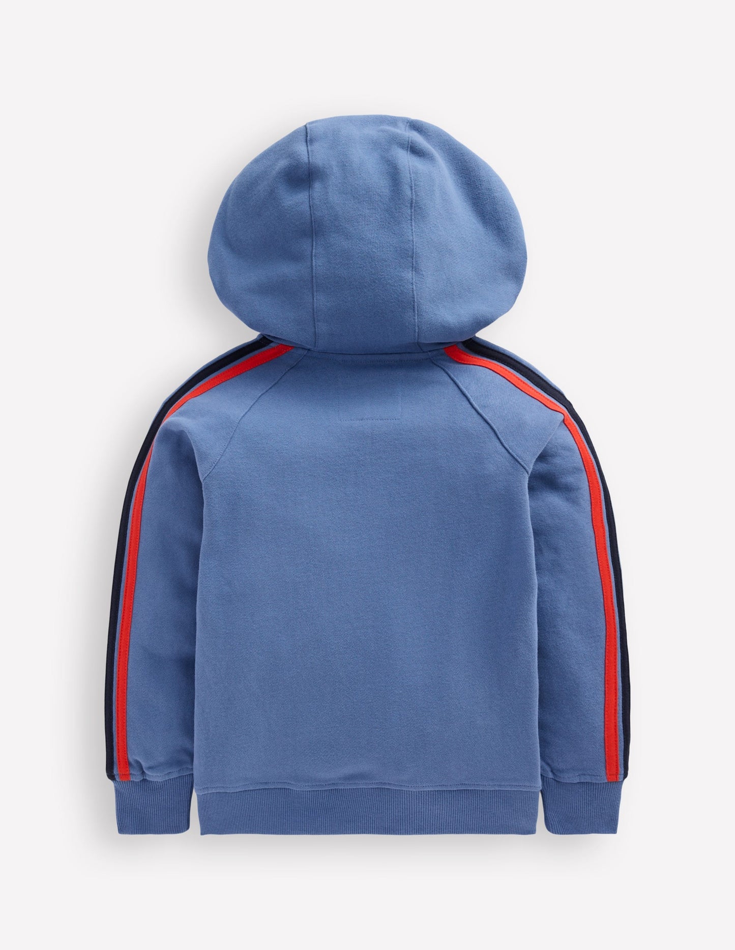 Rainbow Zip - up Hoody - Blue River