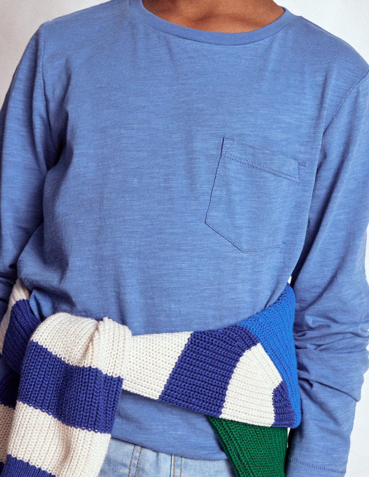 Everyday Long Sleeve T-shirt - Blue River