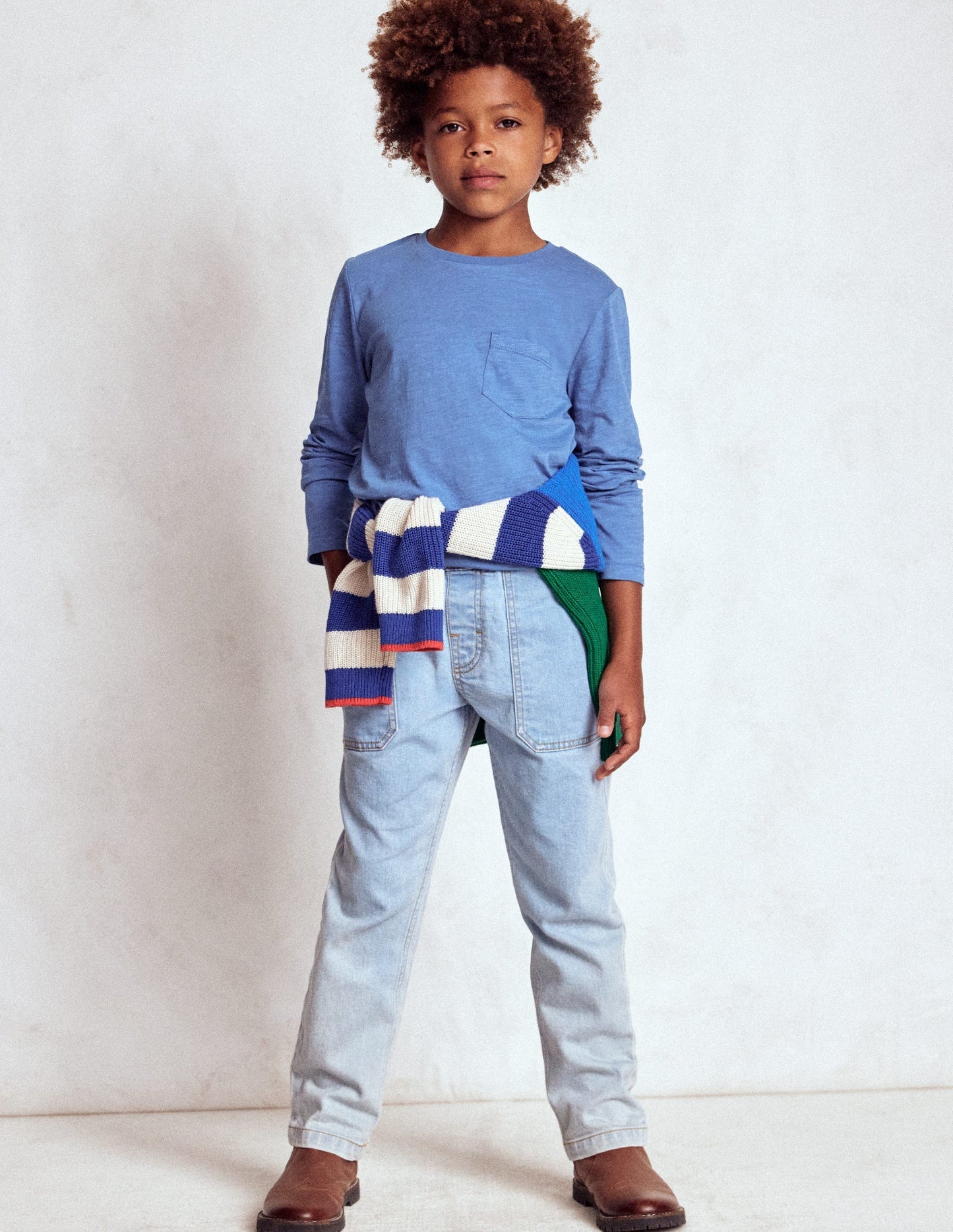 Everyday Long Sleeve T-shirt - Blue River