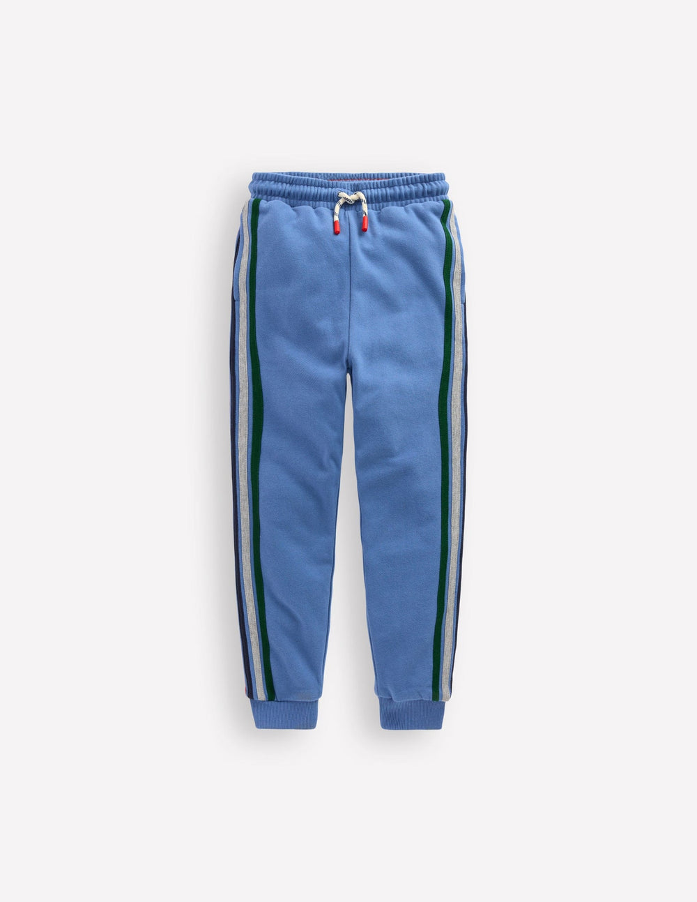 Rainbow Stripe Sweatpants - Blue River