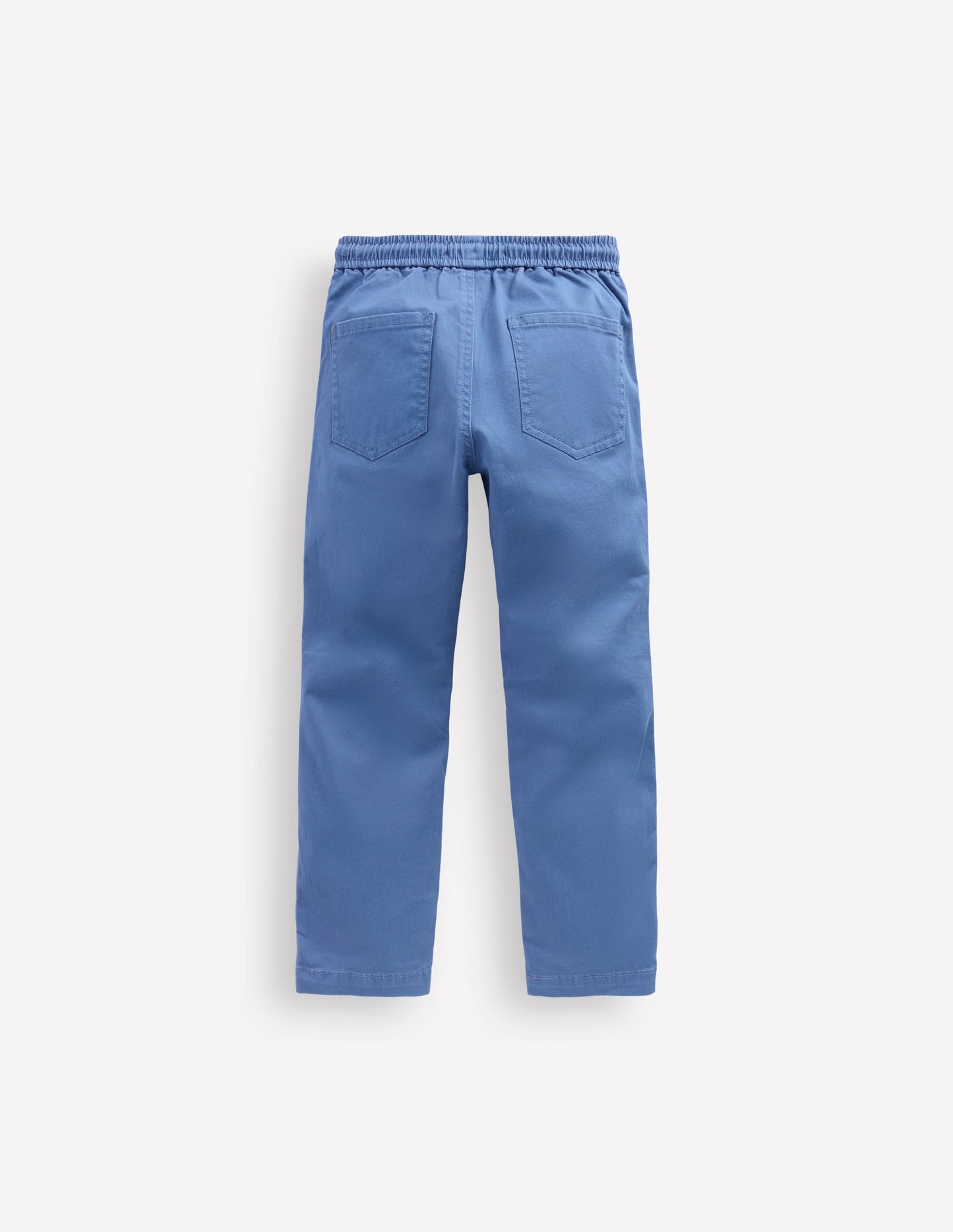 Slim Pull On Trousers - Blue River