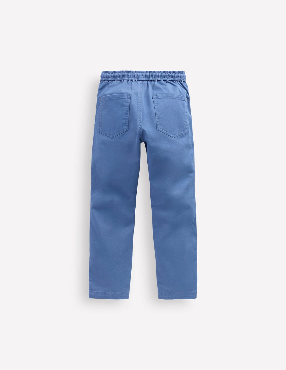 Slim Pull On Trousers - Blue River