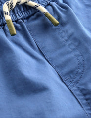 Slim Pull On Trousers - Blue River