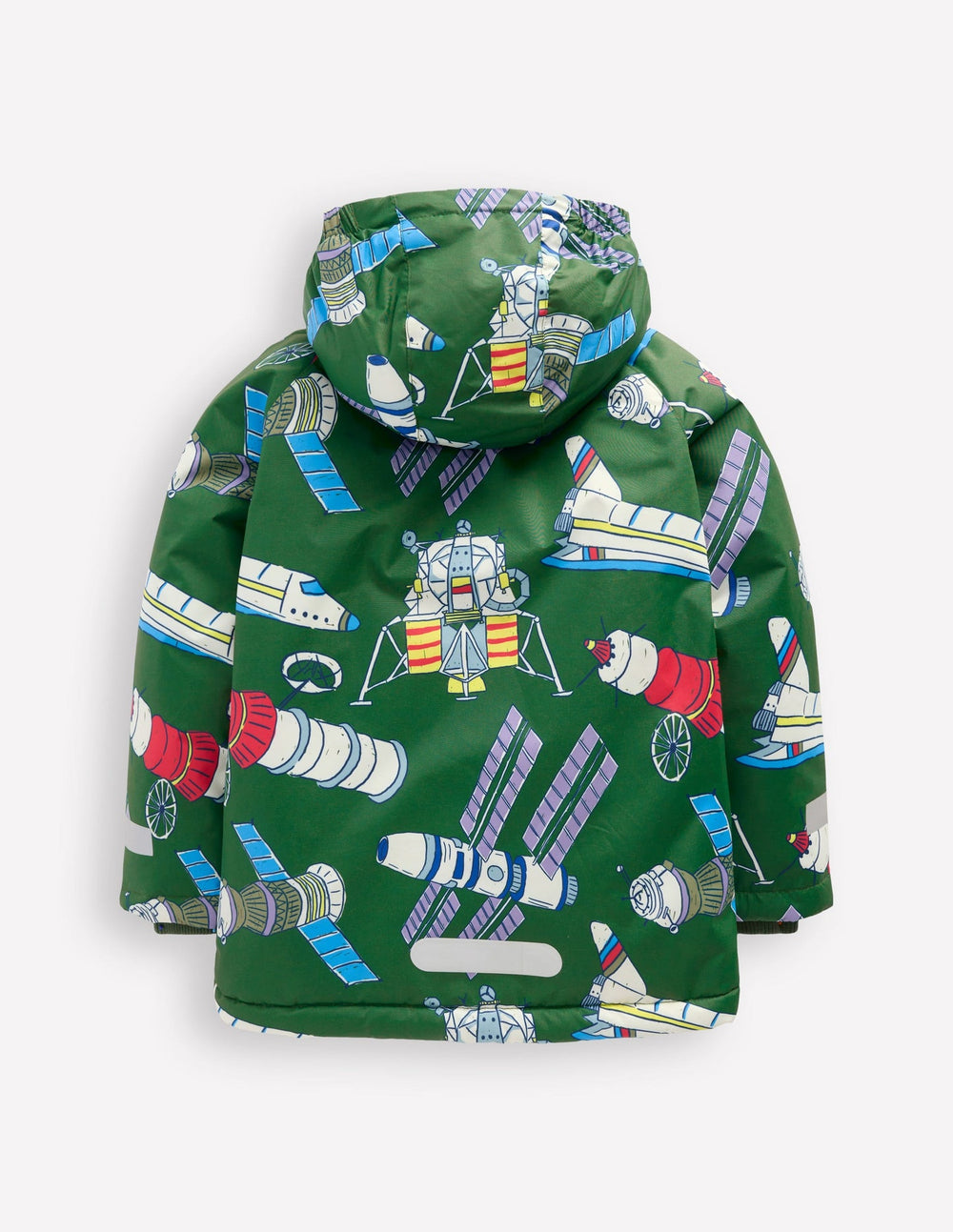 Borg Lined Anorak - Eden Satellites
