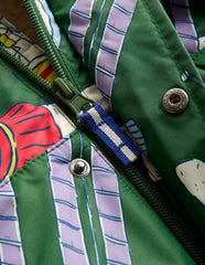 Borg Lined Anorak - Eden Satellites