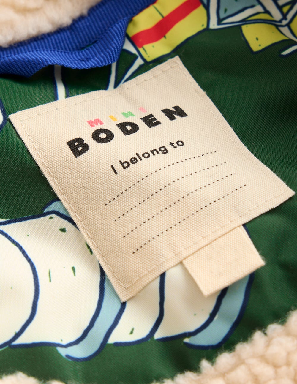Borg Lined Anorak - Eden Satellites