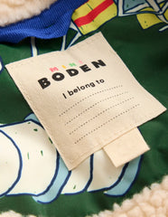 Borg Lined Anorak - Eden Satellites