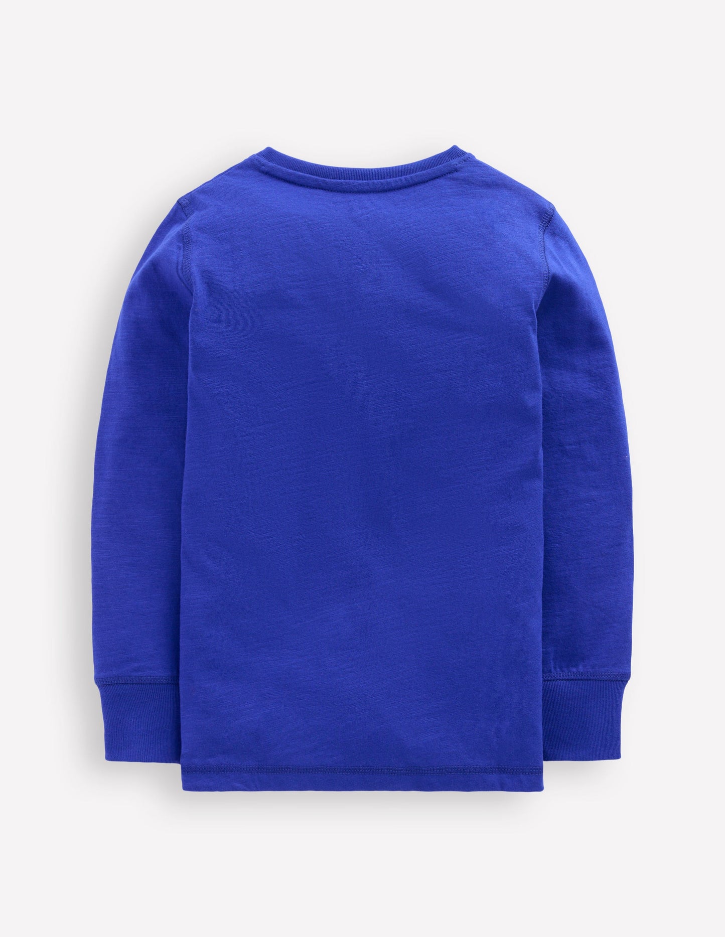 Everyday Henley T-shirt - Bright Blue