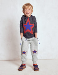 Warrior Knee Joggers - Grey Star Knee