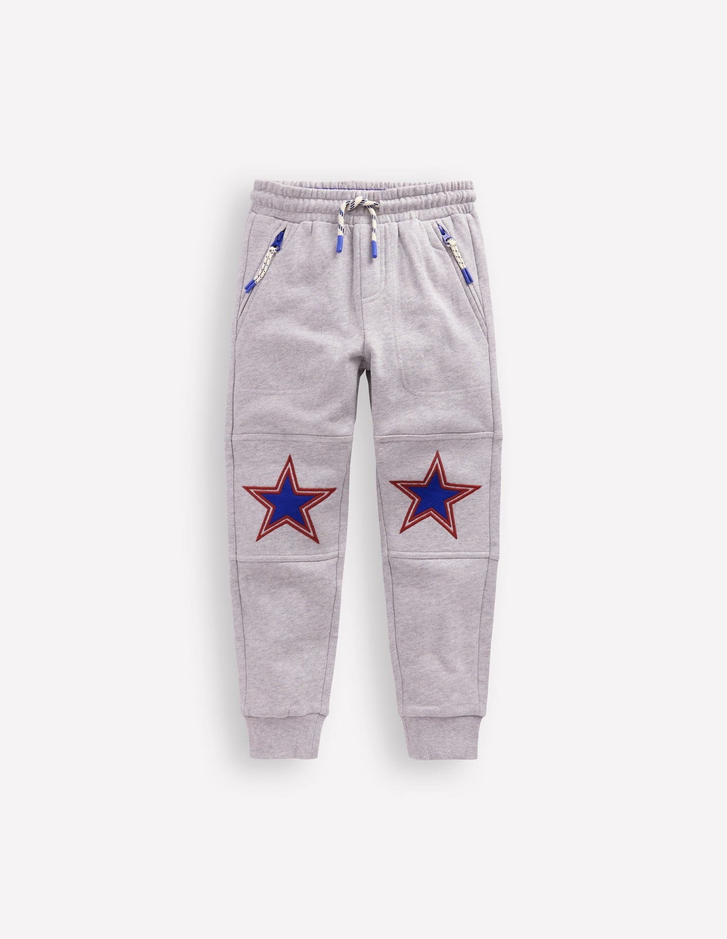 Warrior Knee Joggers - Grey Star Knee