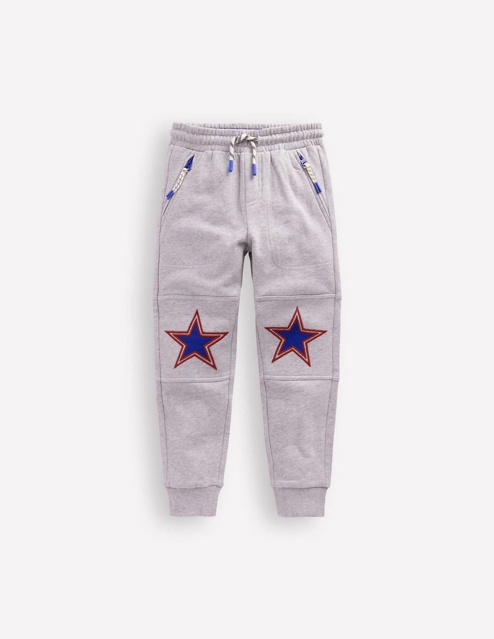 Warrior Knee Joggers - Grey Star Knee